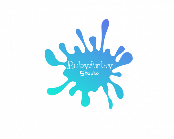 RobyArtsy Studio logo 