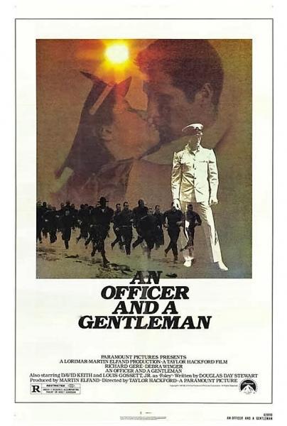 Image for event: Retro Rewind: Watch &quot;An Officer and a Gentleman&quot;
