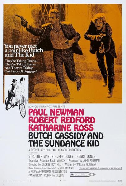 Image for event: Watch &quot;Butch Cassidy and the Sundance Kid&quot; (1969)