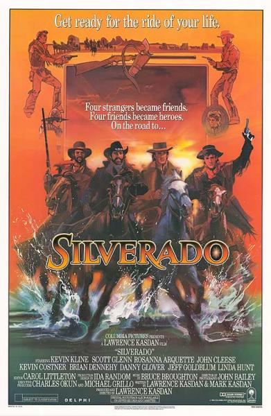 Image for event: Watch &quot;Silverado&quot; (1985)