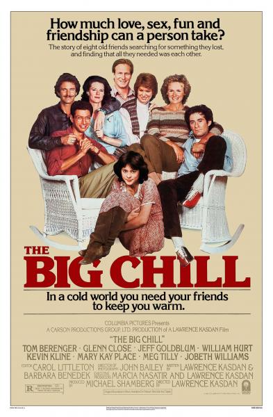 Image for event: Retro Rewind: Watch &quot;The Big Chill&quot;