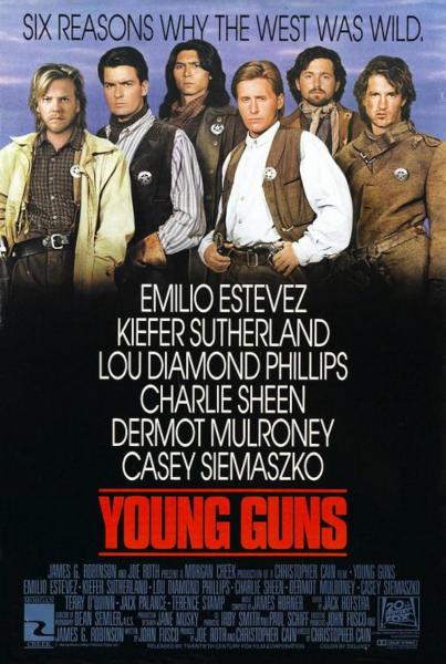 Image for event: Watch &quot;Young Guns&quot; (1988)