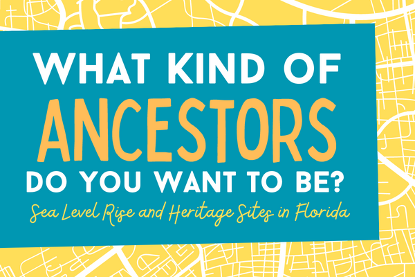 Image for event: What Kind of Ancestors Do You Want to Be? (Online)