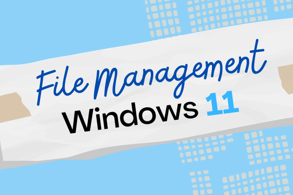 Image for event: File Management (2 Part Class)