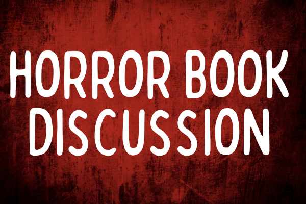 Image for event: Horror Book Discussion: