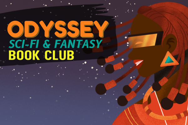 Image for event: Odyssey Sci-Fi &amp; Fantasy Book Club (Online)
