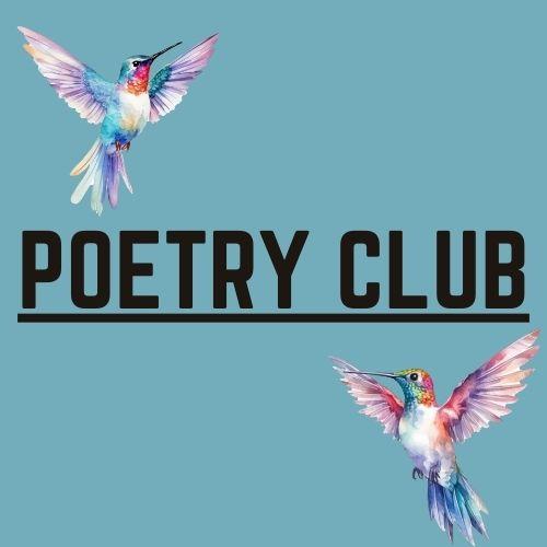 Image for event: Poetry Club
