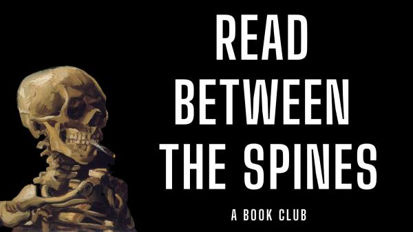 Image for event: Read Between the Spine (In Person)