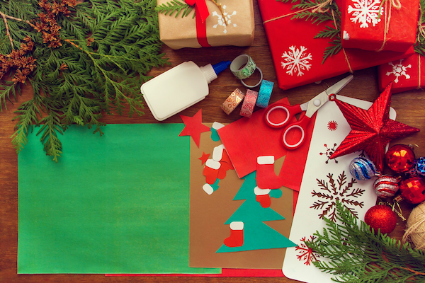 Image for event: Holiday Card Craft (In-Person)