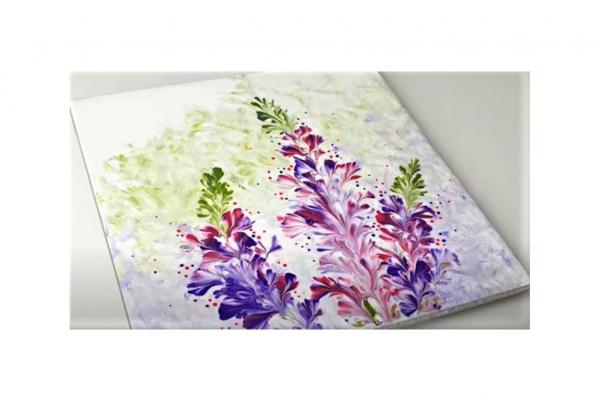 Image for event: ACRYLIC FLORAL PAINTING