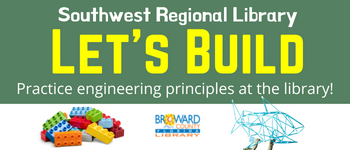 Image for event: Let's Build. Recommended for ages 6 to 12.
