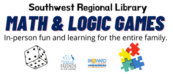 Image for event: Math &amp; Logic Games. All ages