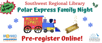 Image for event: Polar Express Family Night (in-person)