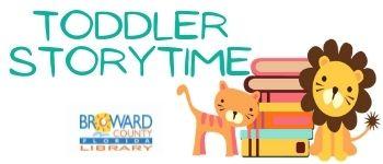 Image for event: Toddler Storytime 