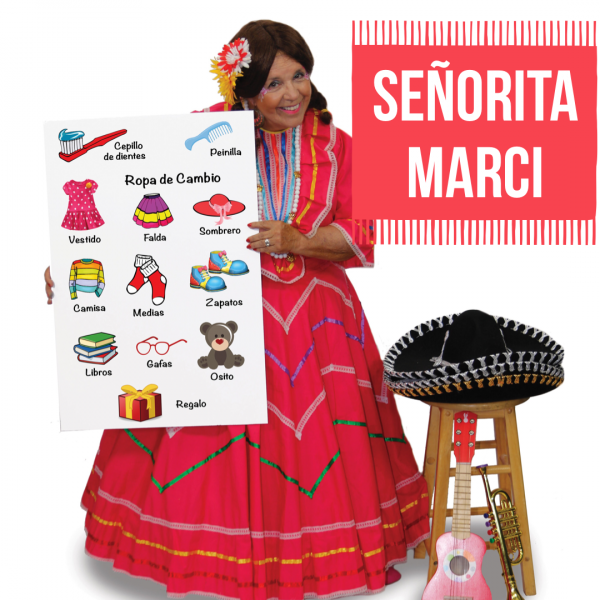 Image for event: Senorita Marci, Mexican Adventure!