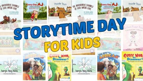 Image for event: Story Time Day for Kids