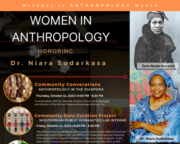 Image for event: Black Women in Anthropology 
