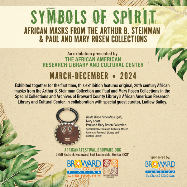 Image for event: Symbols of Spirit: African Masks
