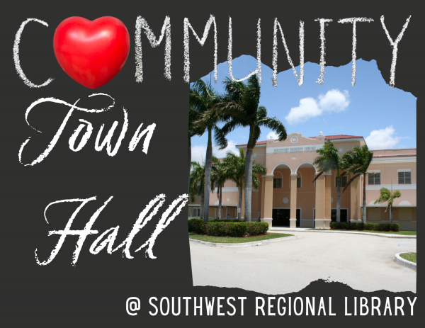 Image for event: Community Town Hall