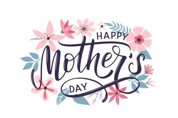 mother's day script with flowers