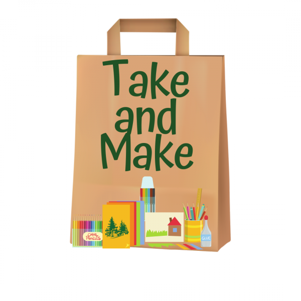 Image for event: Take and Make: Earth Day