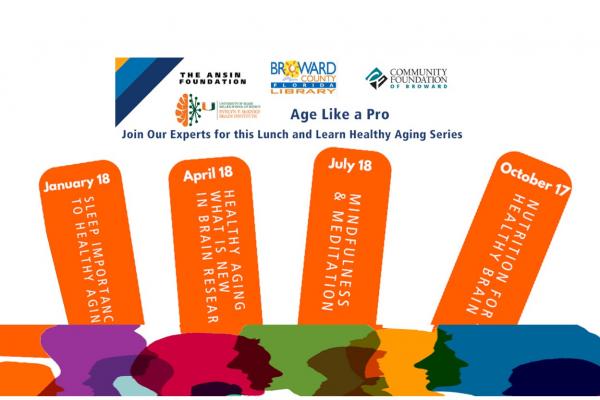 Image for event: Age Like a Pro Lunch and Learn- Healthy Aging Series
