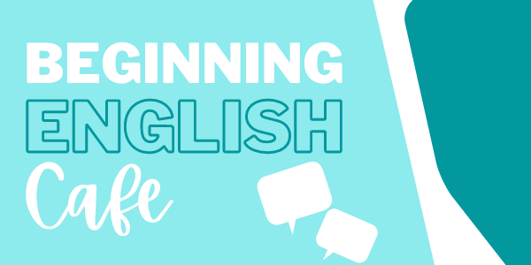 Image for event: English Cafe - Beginner