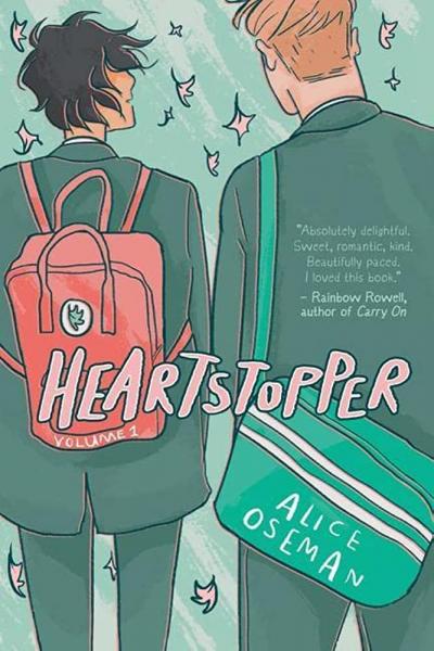 Image for event: &quot;Heartstoppers&quot; Book Discussion (Online)