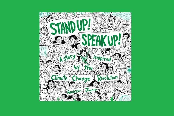 Image for event: Stand Up, Speak Up, and Show Up! Make a Book for the Planet
