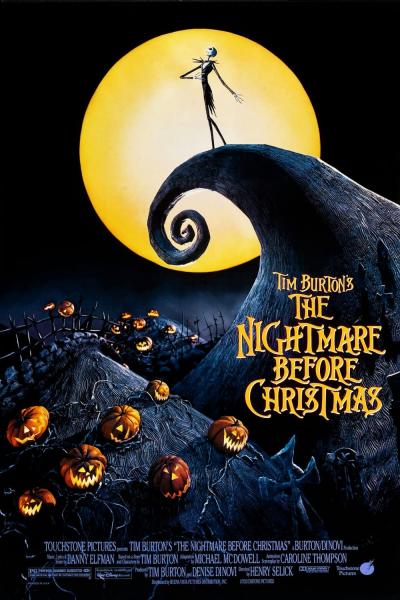 Image for event: Outdoor Film: &quot;The Nightmare Before Christmas&quot; (In-Person)